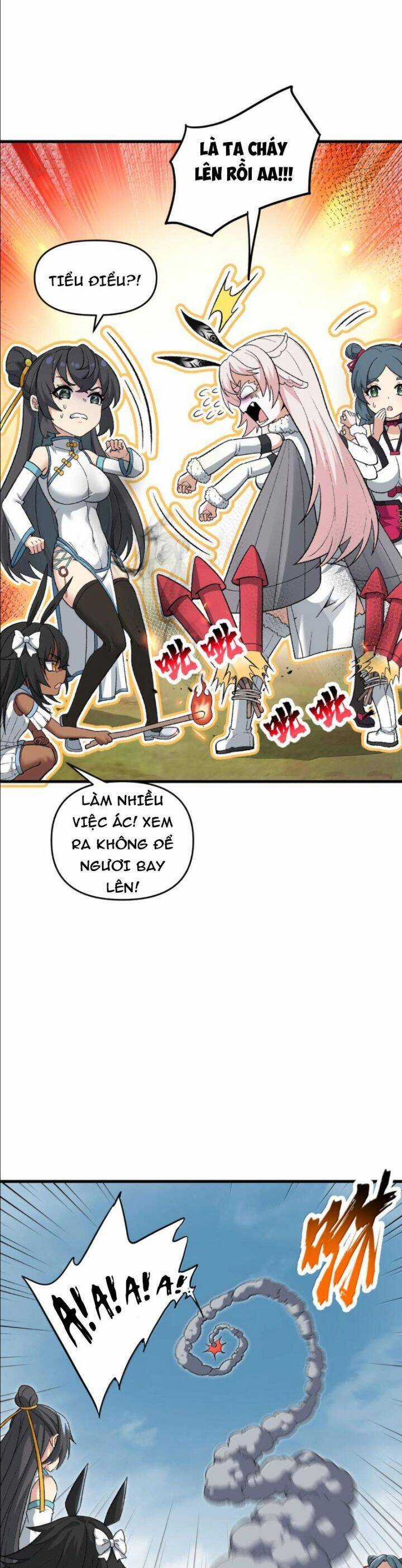 Chặt Củi 10 Năm, Tiên Tử Cầu Xin Ta Thu Nàng Làm Đồ Đệ Chapter 82 trang 4