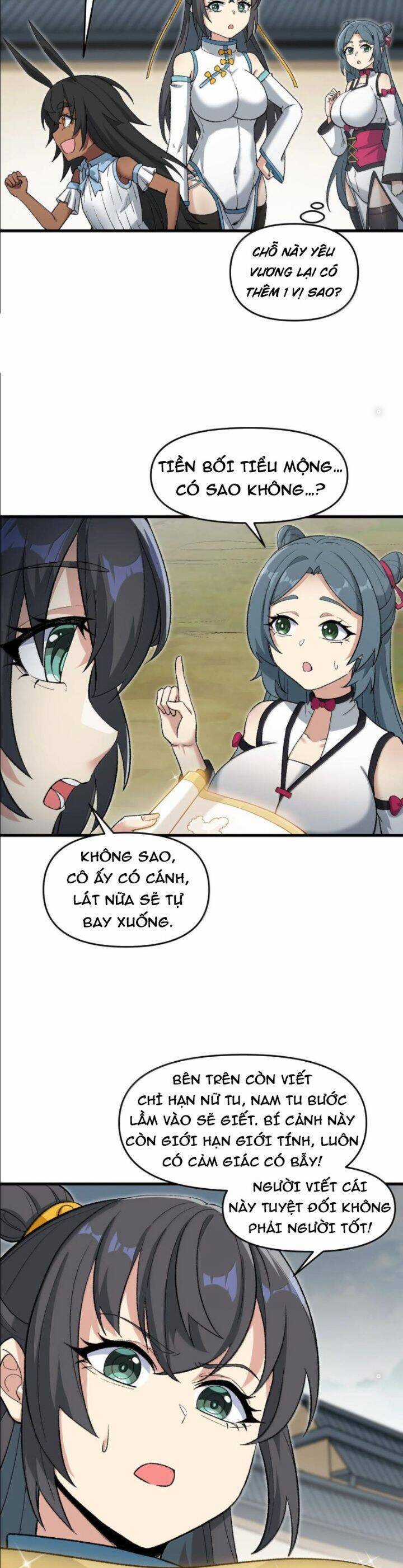 Chặt Củi 10 Năm, Tiên Tử Cầu Xin Ta Thu Nàng Làm Đồ Đệ Chapter 82 trang 6