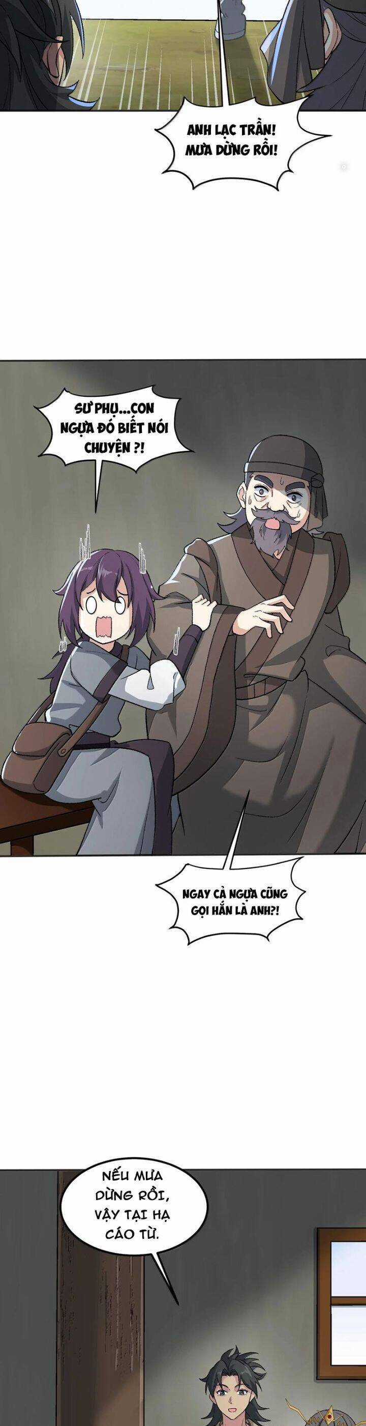 Chặt Củi 10 Năm, Tiên Tử Cầu Xin Ta Thu Nàng Làm Đồ Đệ Chapter 83 trang 10