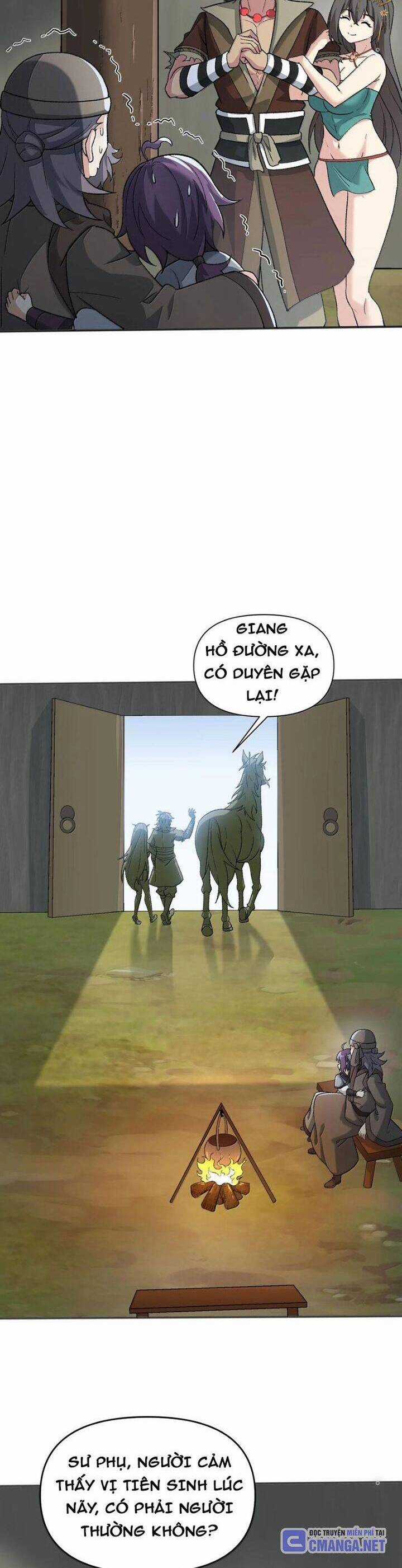 Chặt Củi 10 Năm, Tiên Tử Cầu Xin Ta Thu Nàng Làm Đồ Đệ Chapter 83 trang 11