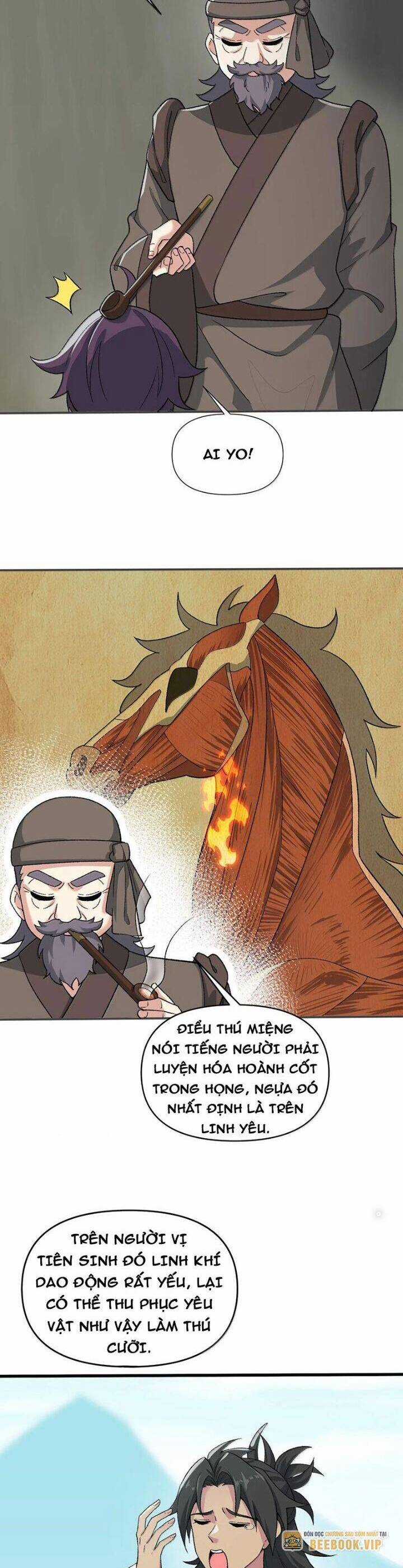 Chặt Củi 10 Năm, Tiên Tử Cầu Xin Ta Thu Nàng Làm Đồ Đệ Chapter 83 trang 13