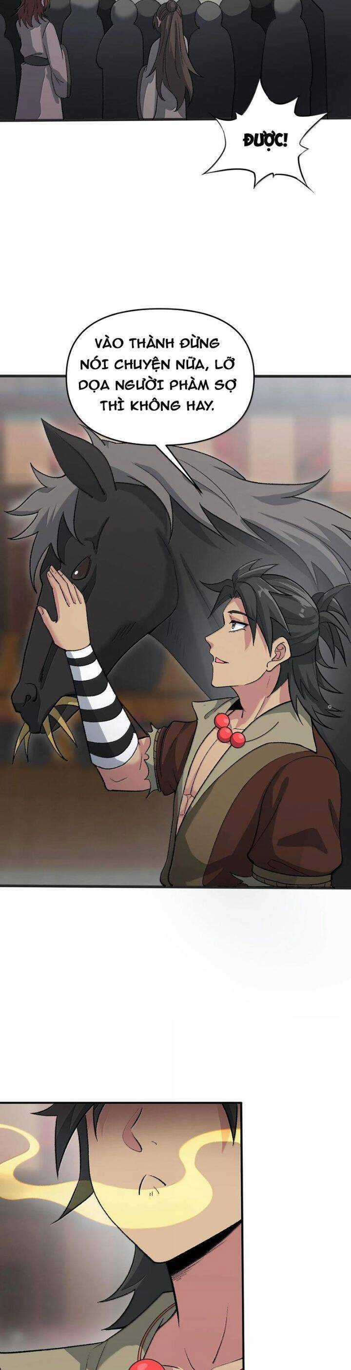 Chặt Củi 10 Năm, Tiên Tử Cầu Xin Ta Thu Nàng Làm Đồ Đệ Chapter 83 trang 16