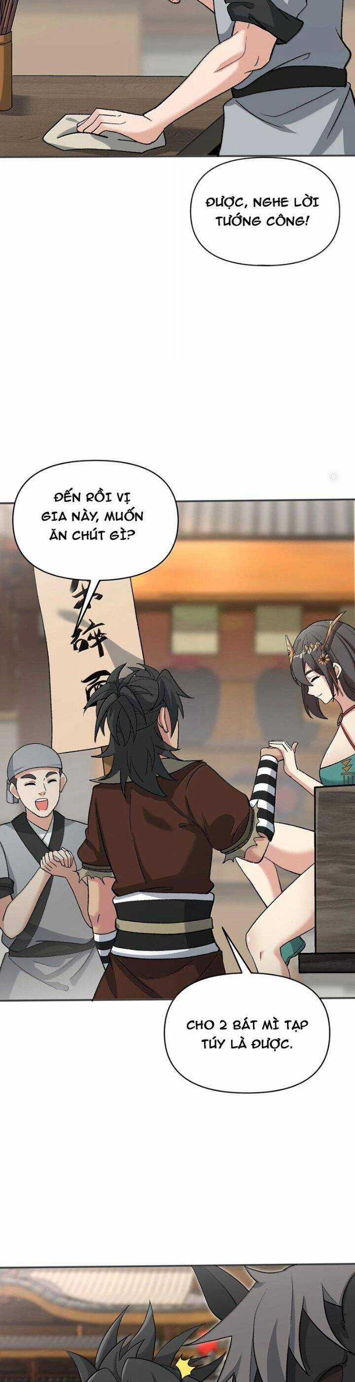 Chặt Củi 10 Năm, Tiên Tử Cầu Xin Ta Thu Nàng Làm Đồ Đệ Chapter 83 trang 18