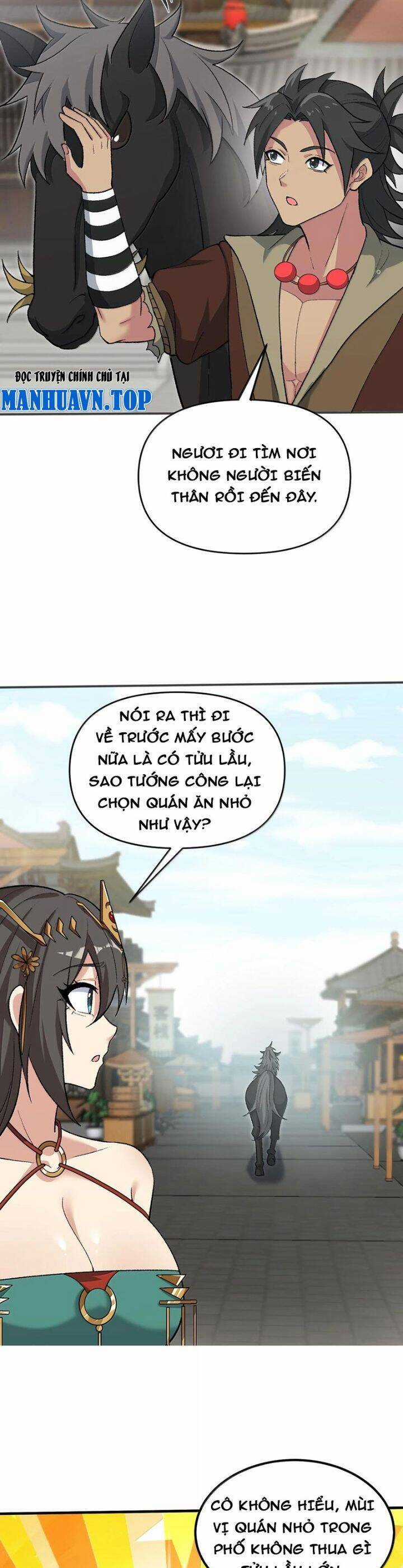 Chặt Củi 10 Năm, Tiên Tử Cầu Xin Ta Thu Nàng Làm Đồ Đệ Chapter 83 trang 20