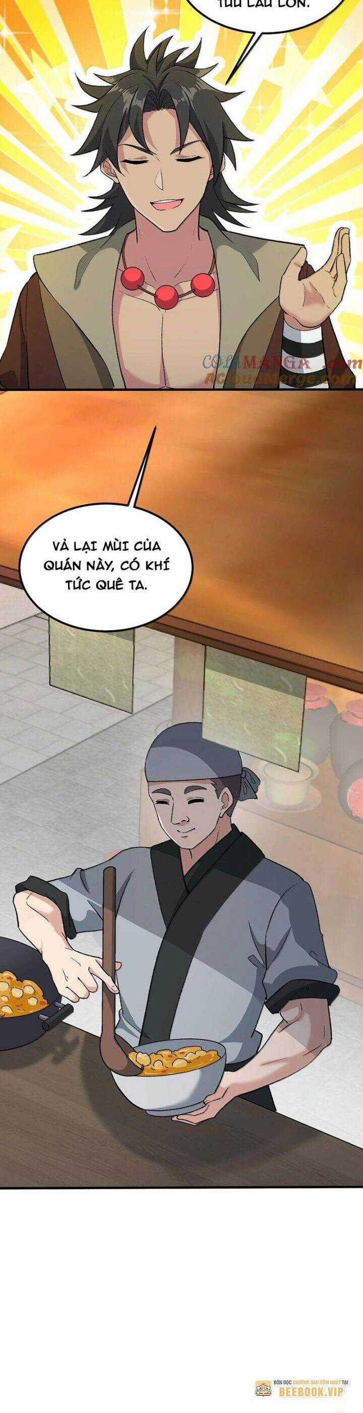 Chặt Củi 10 Năm, Tiên Tử Cầu Xin Ta Thu Nàng Làm Đồ Đệ Chapter 83 trang 21