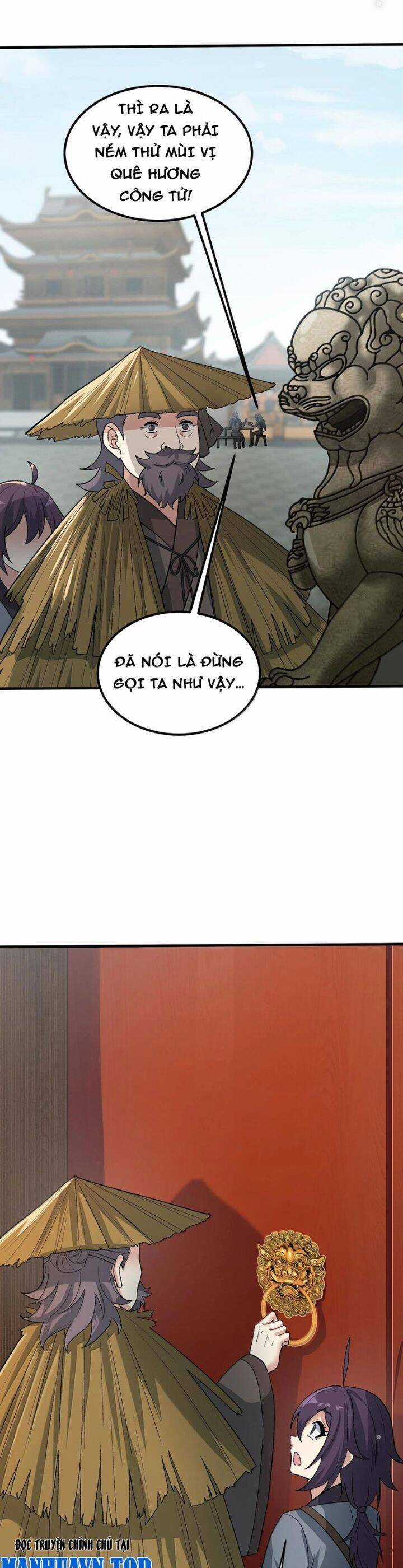 Chặt Củi 10 Năm, Tiên Tử Cầu Xin Ta Thu Nàng Làm Đồ Đệ Chapter 83 trang 22