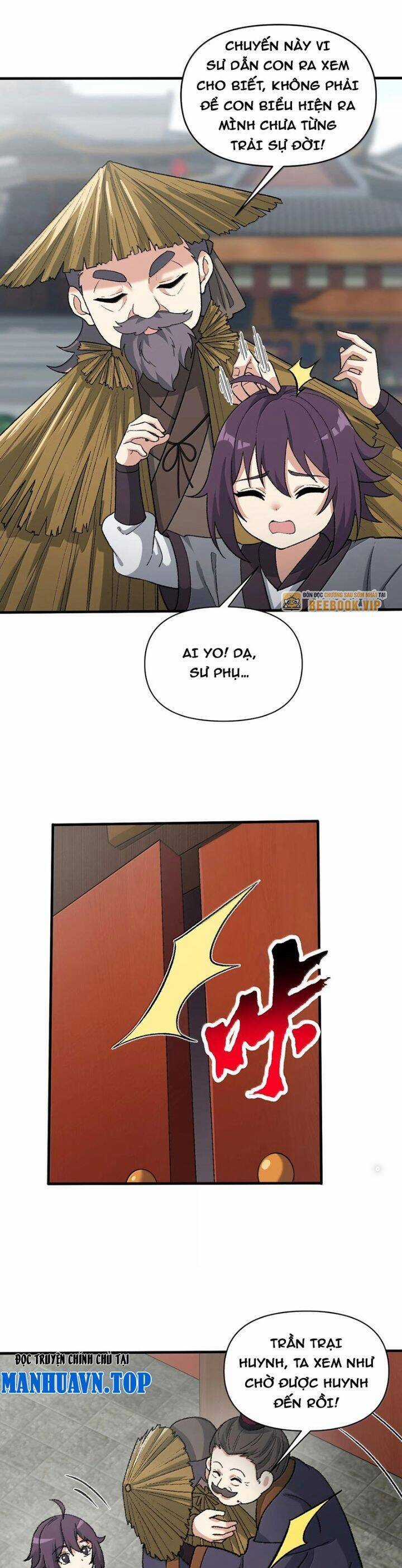 Chặt Củi 10 Năm, Tiên Tử Cầu Xin Ta Thu Nàng Làm Đồ Đệ Chapter 83 trang 24