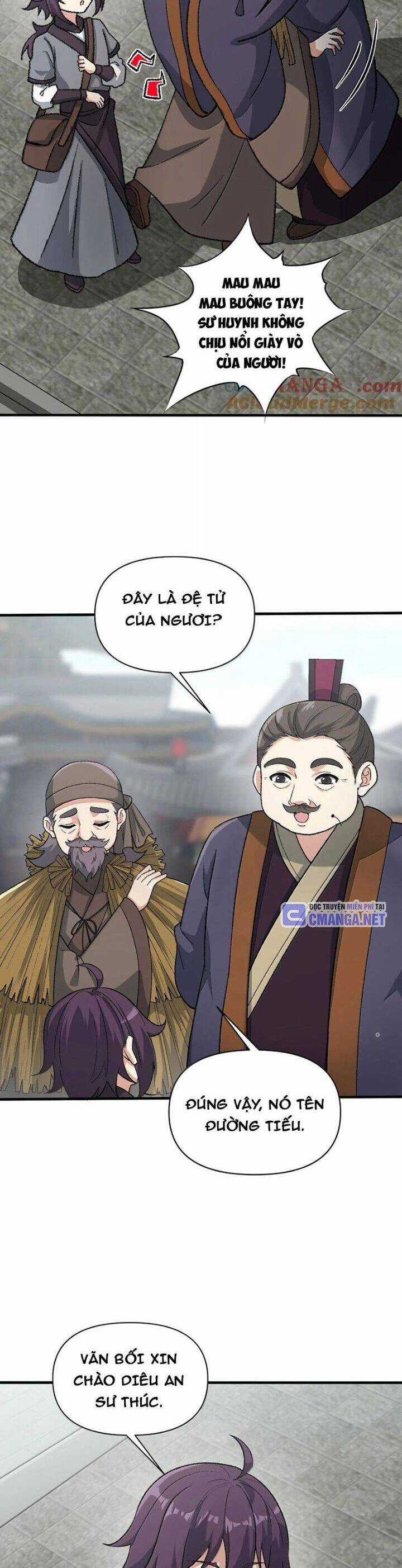 Chặt Củi 10 Năm, Tiên Tử Cầu Xin Ta Thu Nàng Làm Đồ Đệ Chapter 83 trang 25