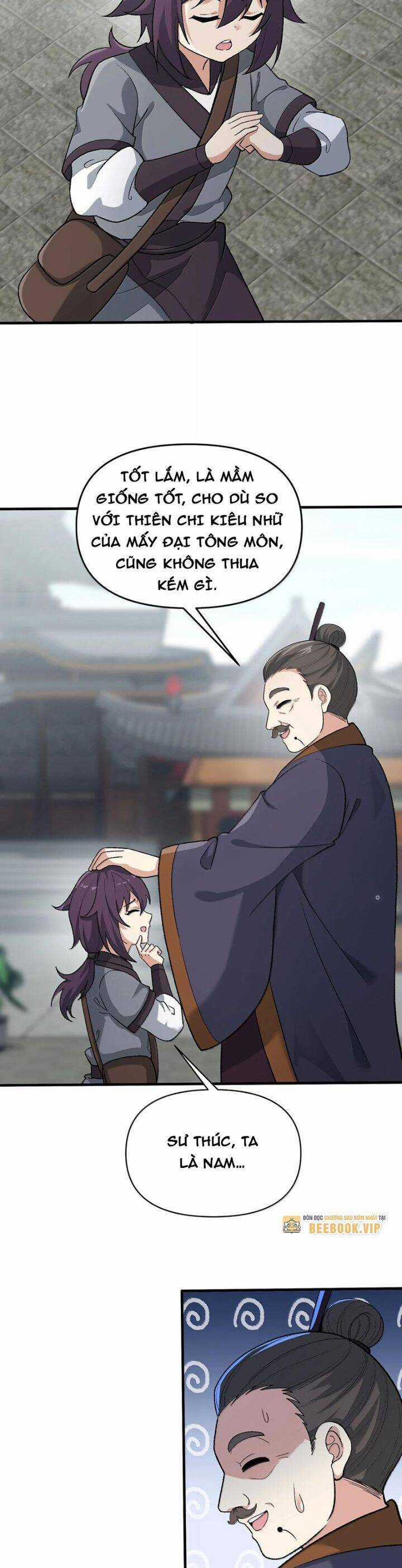 Chặt Củi 10 Năm, Tiên Tử Cầu Xin Ta Thu Nàng Làm Đồ Đệ Chapter 83 trang 26