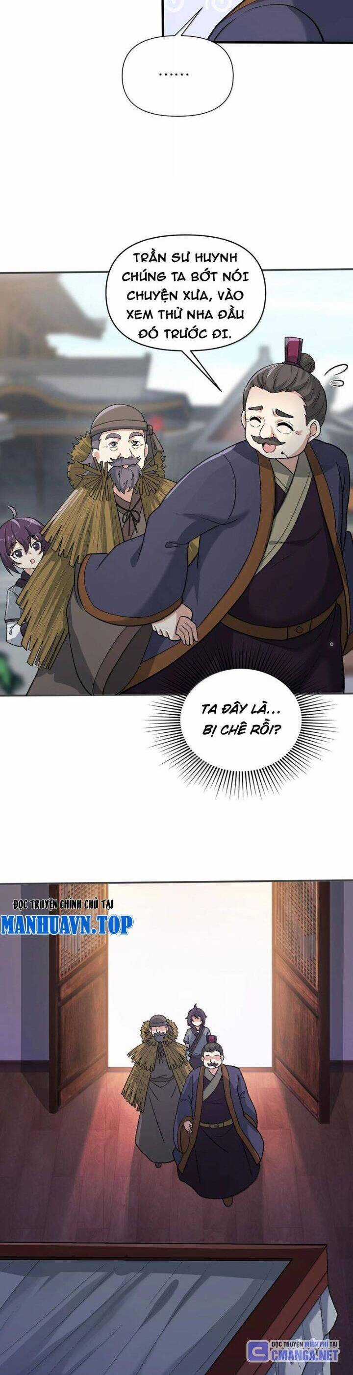 Chặt Củi 10 Năm, Tiên Tử Cầu Xin Ta Thu Nàng Làm Đồ Đệ Chapter 83 trang 27