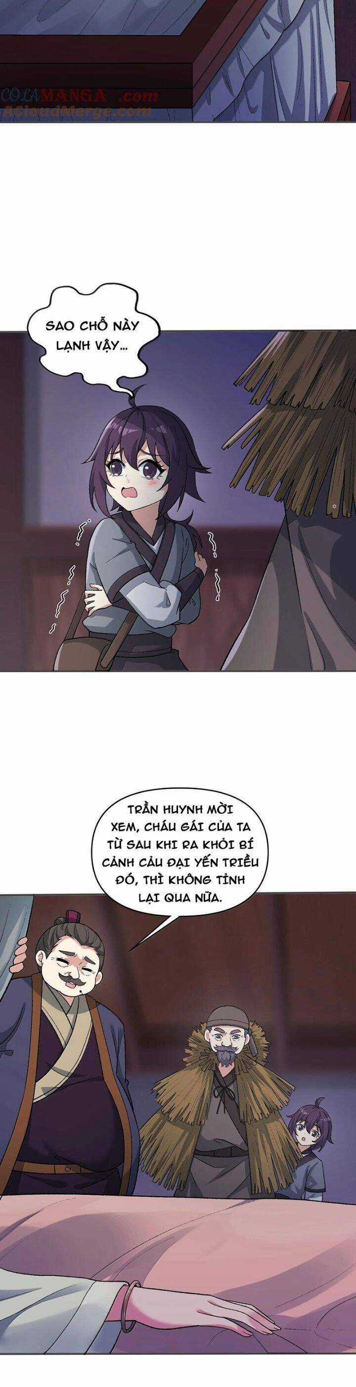 Chặt Củi 10 Năm, Tiên Tử Cầu Xin Ta Thu Nàng Làm Đồ Đệ Chapter 83 trang 28