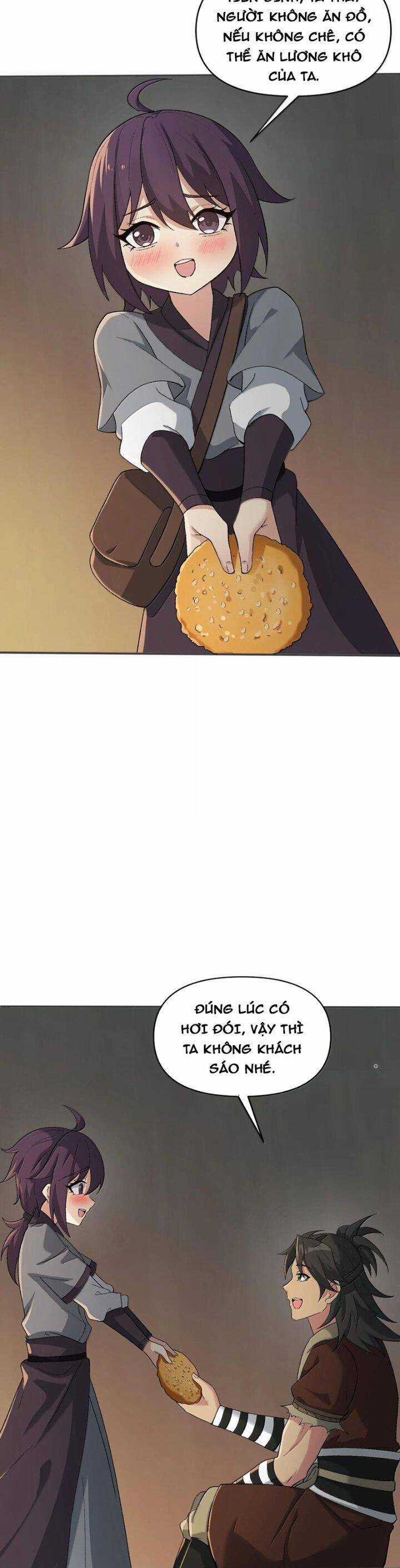 Chặt Củi 10 Năm, Tiên Tử Cầu Xin Ta Thu Nàng Làm Đồ Đệ Chapter 83 trang 4