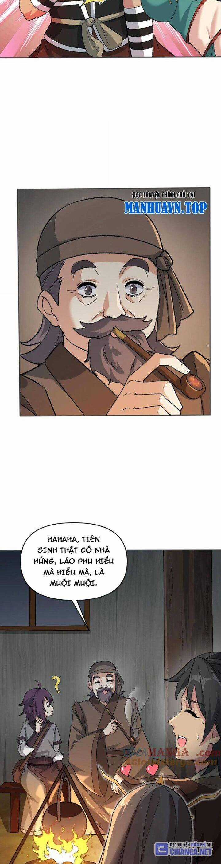 Chặt Củi 10 Năm, Tiên Tử Cầu Xin Ta Thu Nàng Làm Đồ Đệ Chapter 83 trang 7