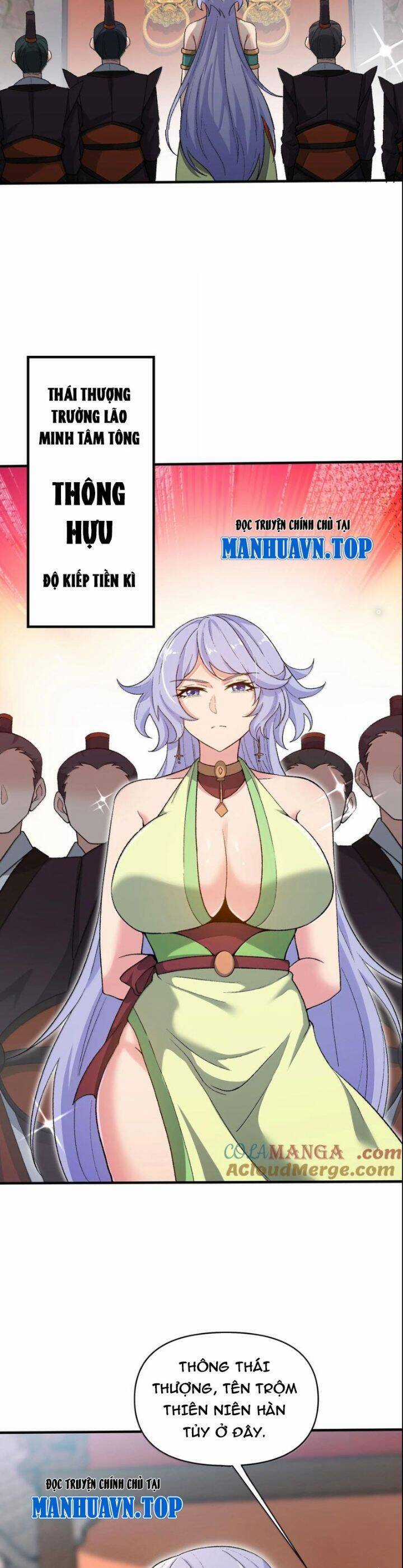 Chặt Củi 10 Năm, Tiên Tử Cầu Xin Ta Thu Nàng Làm Đồ Đệ Chapter 84 trang 10