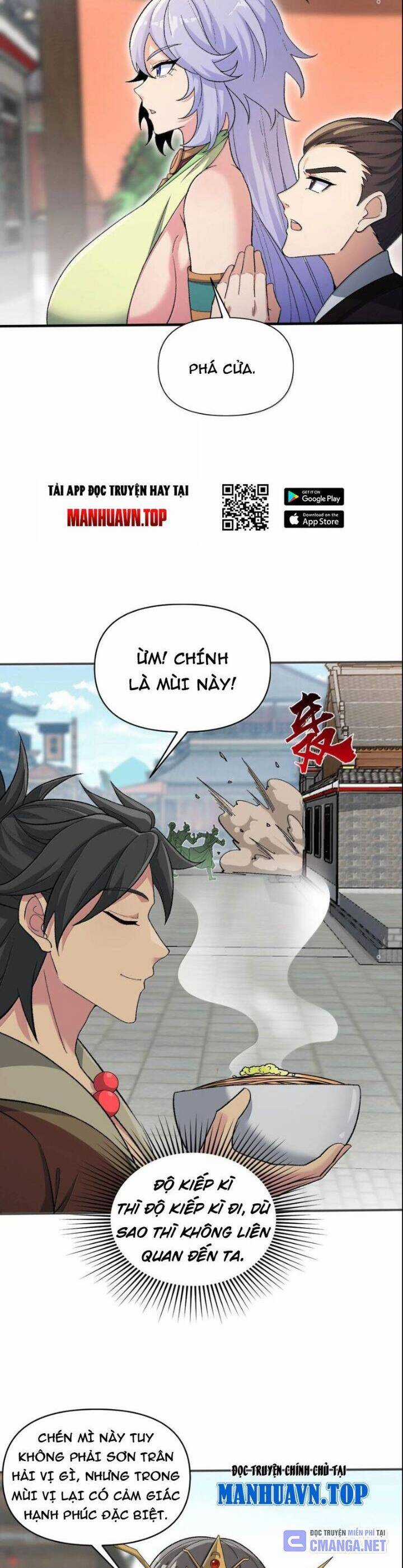 Chặt Củi 10 Năm, Tiên Tử Cầu Xin Ta Thu Nàng Làm Đồ Đệ Chapter 84 trang 11