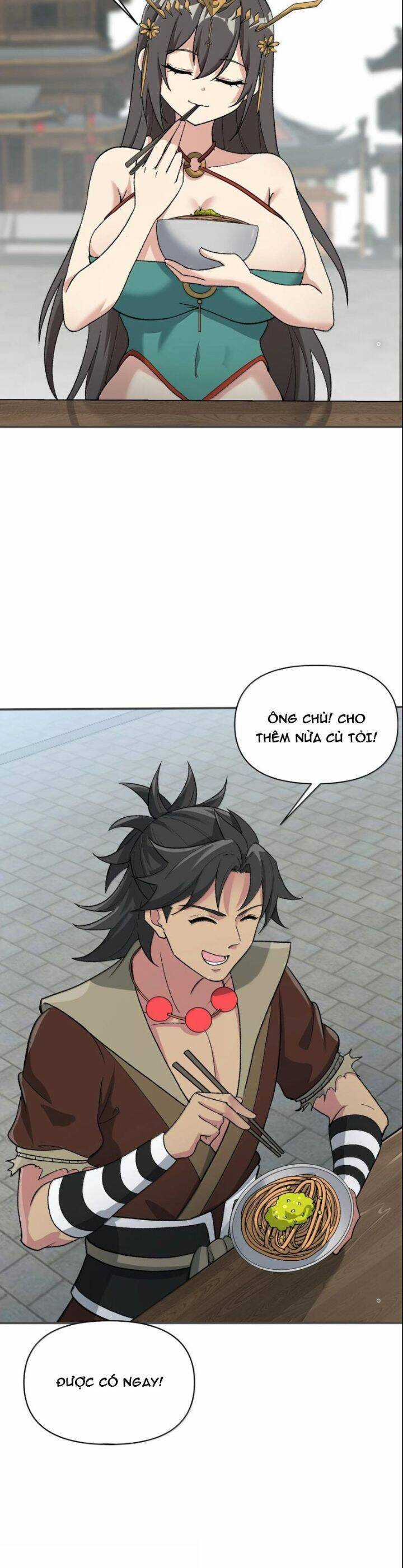 Chặt Củi 10 Năm, Tiên Tử Cầu Xin Ta Thu Nàng Làm Đồ Đệ Chapter 84 trang 12