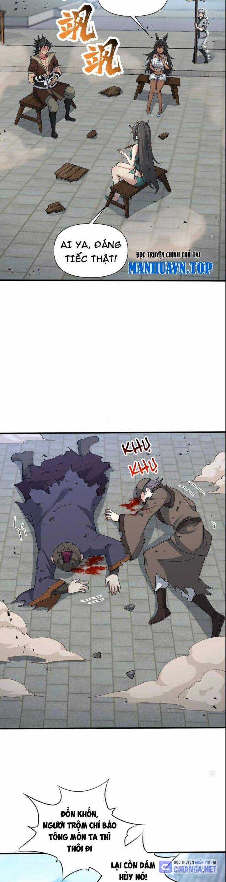 Chặt Củi 10 Năm, Tiên Tử Cầu Xin Ta Thu Nàng Làm Đồ Đệ Chapter 84 trang 15