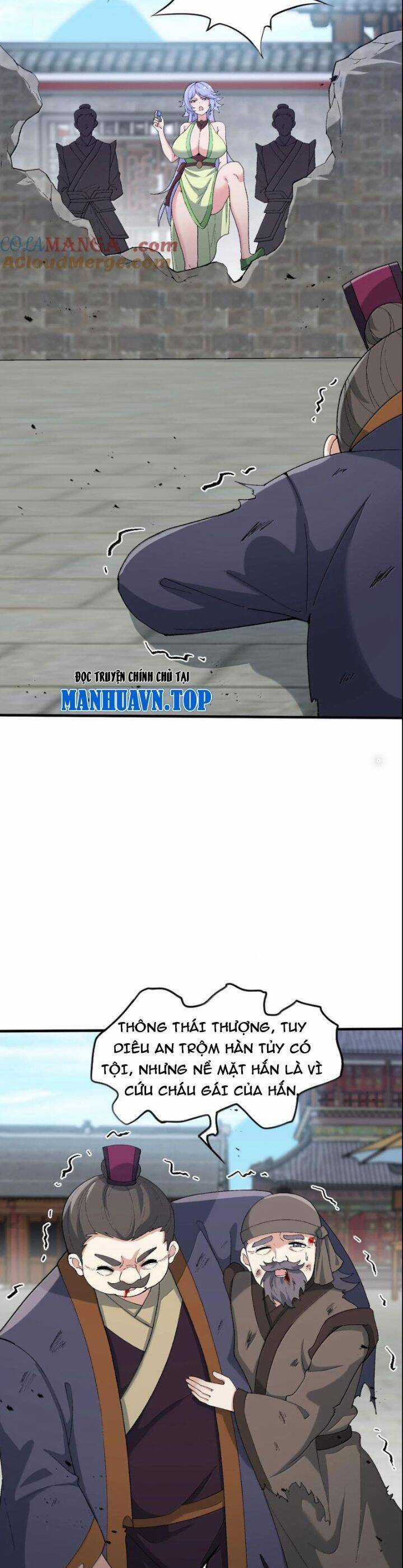 Chặt Củi 10 Năm, Tiên Tử Cầu Xin Ta Thu Nàng Làm Đồ Đệ Chapter 84 trang 16