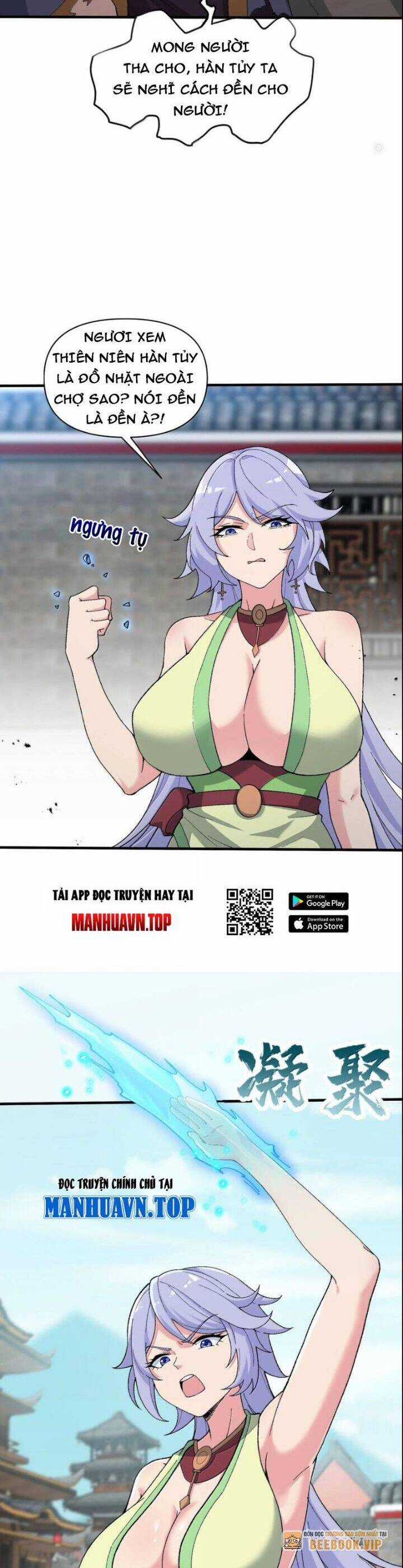 Chặt Củi 10 Năm, Tiên Tử Cầu Xin Ta Thu Nàng Làm Đồ Đệ Chapter 84 trang 17