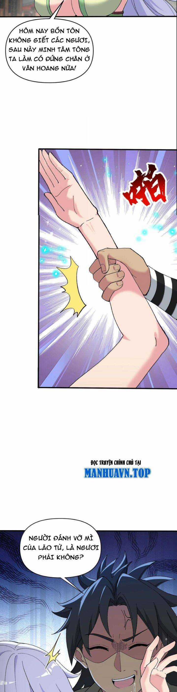 Chặt Củi 10 Năm, Tiên Tử Cầu Xin Ta Thu Nàng Làm Đồ Đệ Chapter 84 trang 18