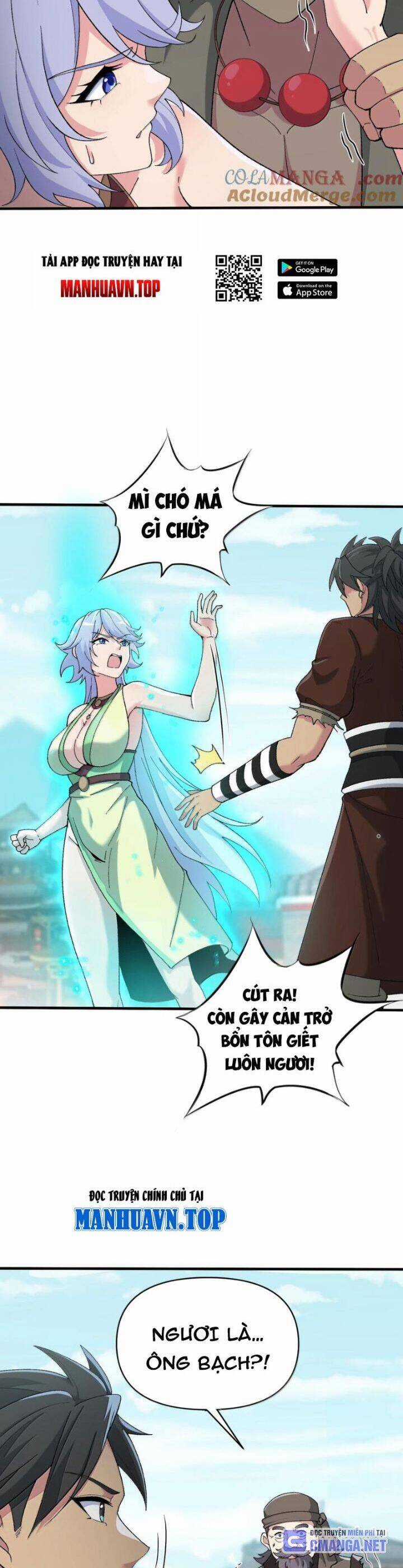 Chặt Củi 10 Năm, Tiên Tử Cầu Xin Ta Thu Nàng Làm Đồ Đệ Chapter 84 trang 19