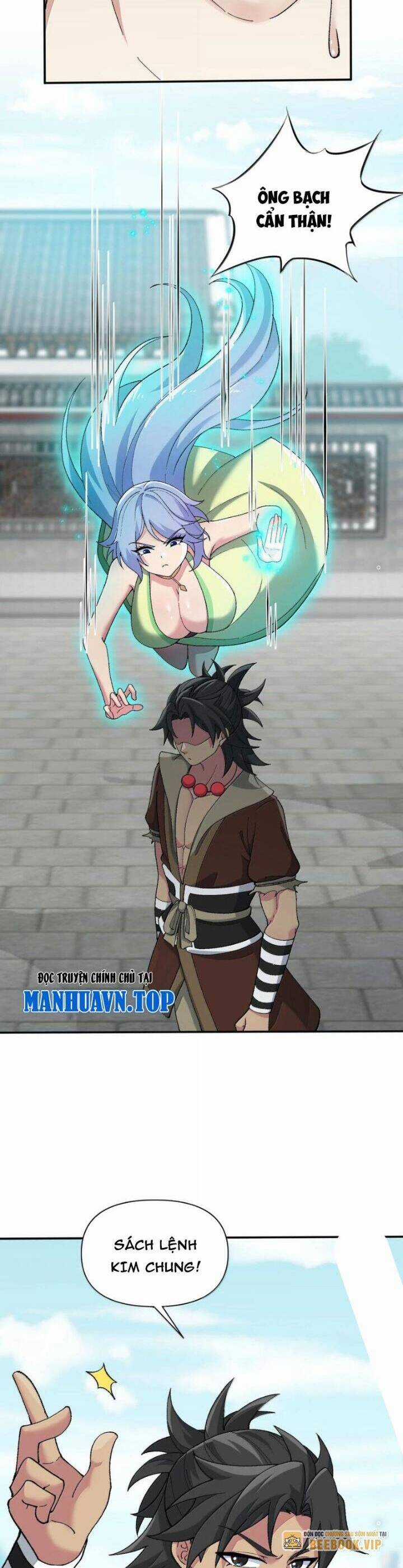 Chặt Củi 10 Năm, Tiên Tử Cầu Xin Ta Thu Nàng Làm Đồ Đệ Chapter 84 trang 21