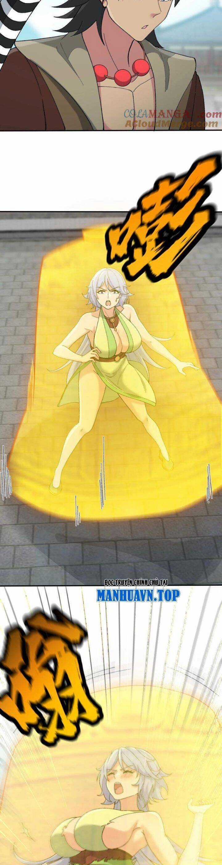 Chặt Củi 10 Năm, Tiên Tử Cầu Xin Ta Thu Nàng Làm Đồ Đệ Chapter 84 trang 22