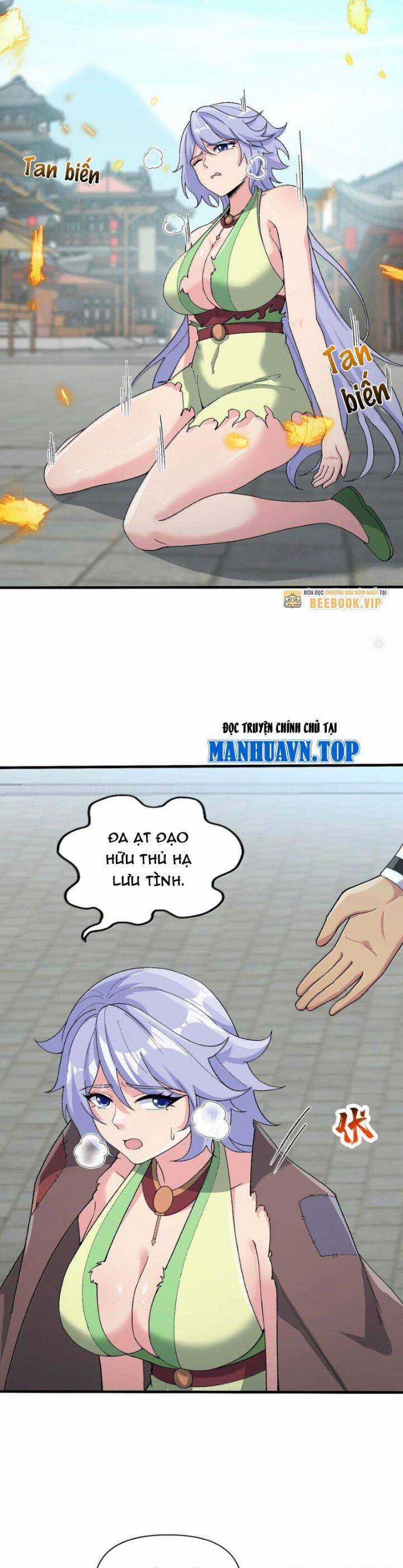 Chặt Củi 10 Năm, Tiên Tử Cầu Xin Ta Thu Nàng Làm Đồ Đệ Chapter 84 trang 24