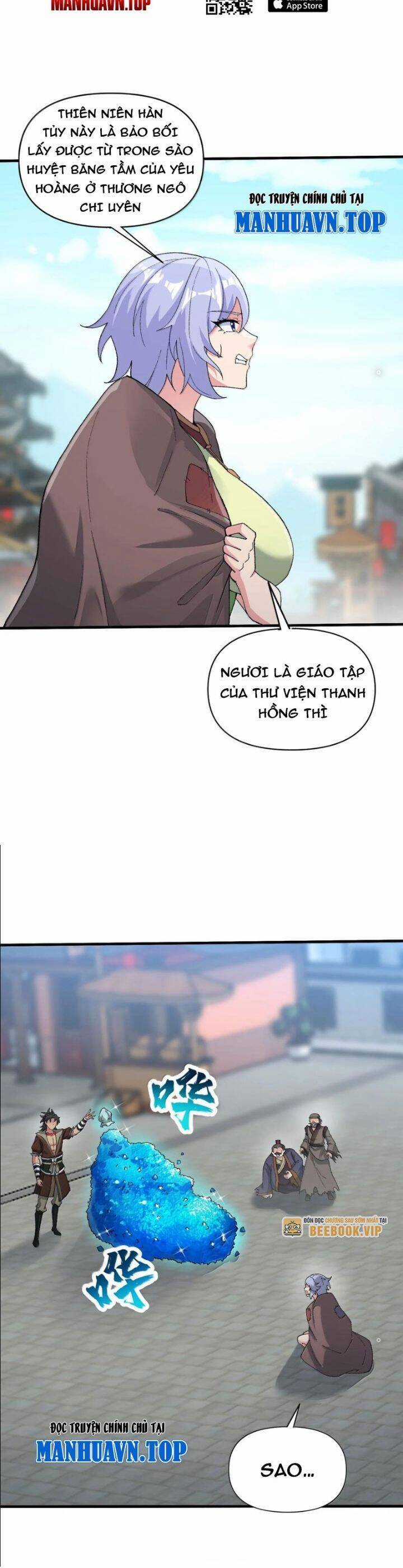 Chặt Củi 10 Năm, Tiên Tử Cầu Xin Ta Thu Nàng Làm Đồ Đệ Chapter 84 trang 26