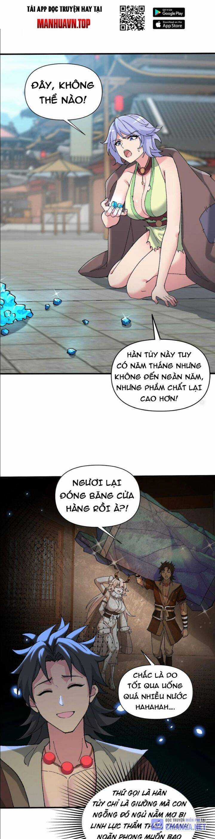 Chặt Củi 10 Năm, Tiên Tử Cầu Xin Ta Thu Nàng Làm Đồ Đệ Chapter 84 trang 27