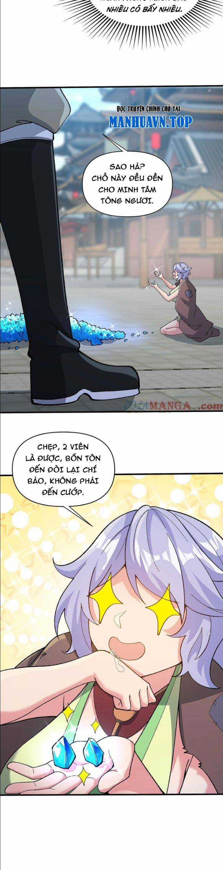 Chặt Củi 10 Năm, Tiên Tử Cầu Xin Ta Thu Nàng Làm Đồ Đệ Chapter 84 trang 28