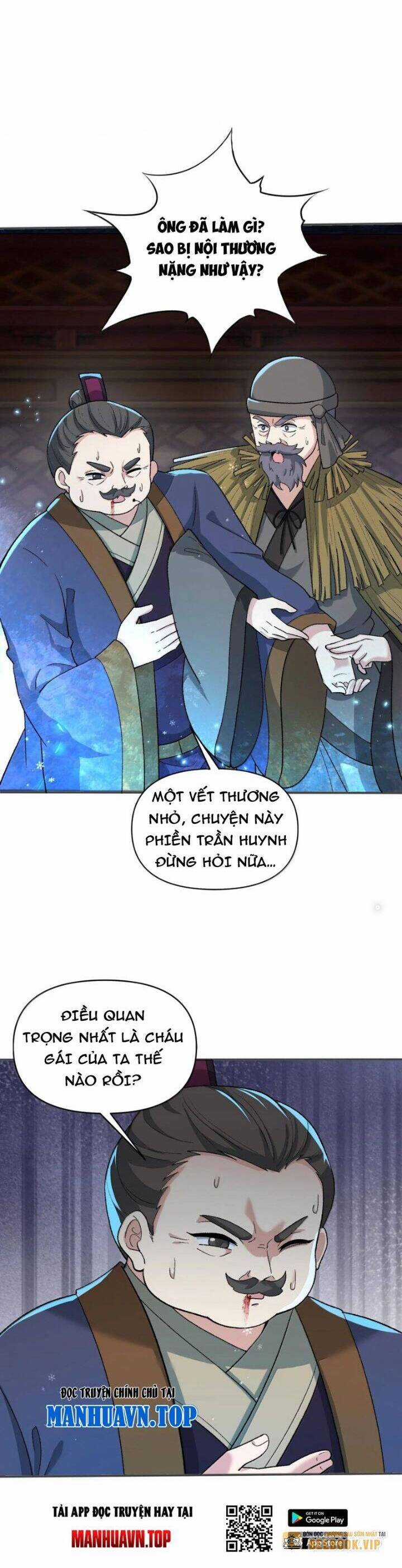 Chặt Củi 10 Năm, Tiên Tử Cầu Xin Ta Thu Nàng Làm Đồ Đệ Chapter 84 trang 5