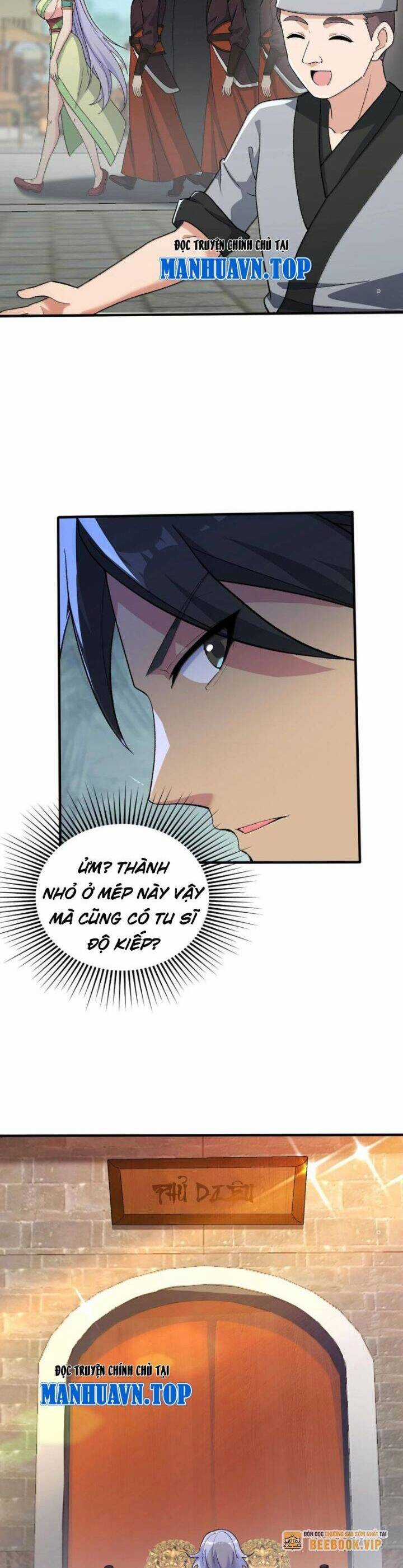 Chặt Củi 10 Năm, Tiên Tử Cầu Xin Ta Thu Nàng Làm Đồ Đệ Chapter 84 trang 9