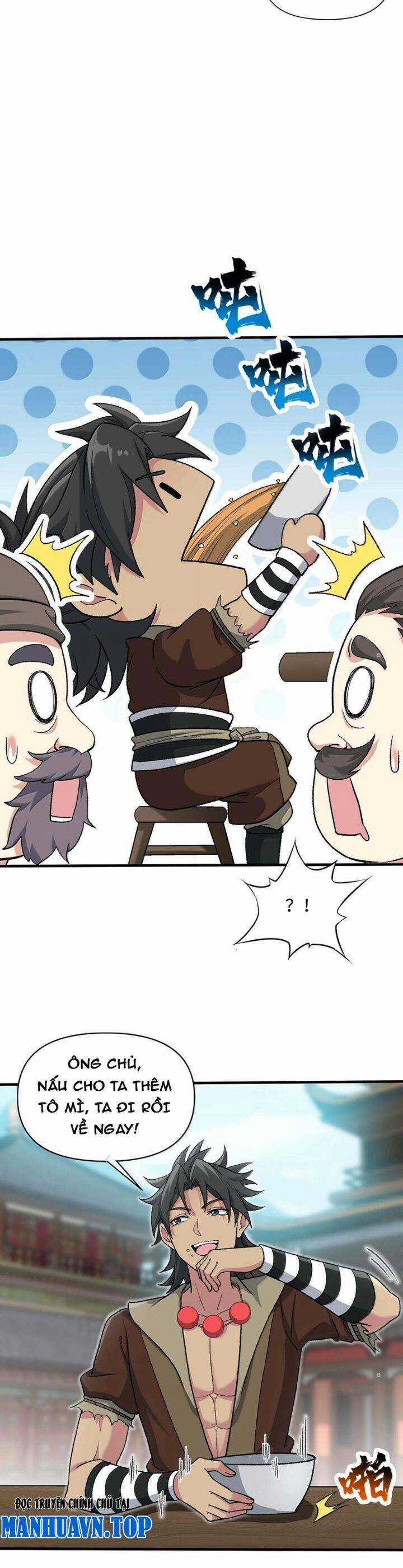 Chặt Củi 10 Năm, Tiên Tử Cầu Xin Ta Thu Nàng Làm Đồ Đệ Chapter 85 trang 8