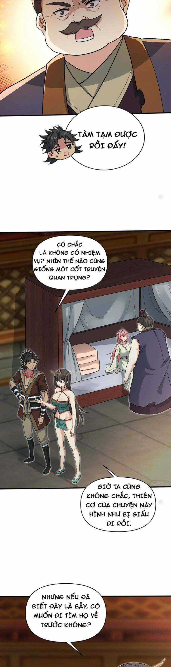 Chặt Củi 10 Năm, Tiên Tử Cầu Xin Ta Thu Nàng Làm Đồ Đệ Chapter 86 trang 10