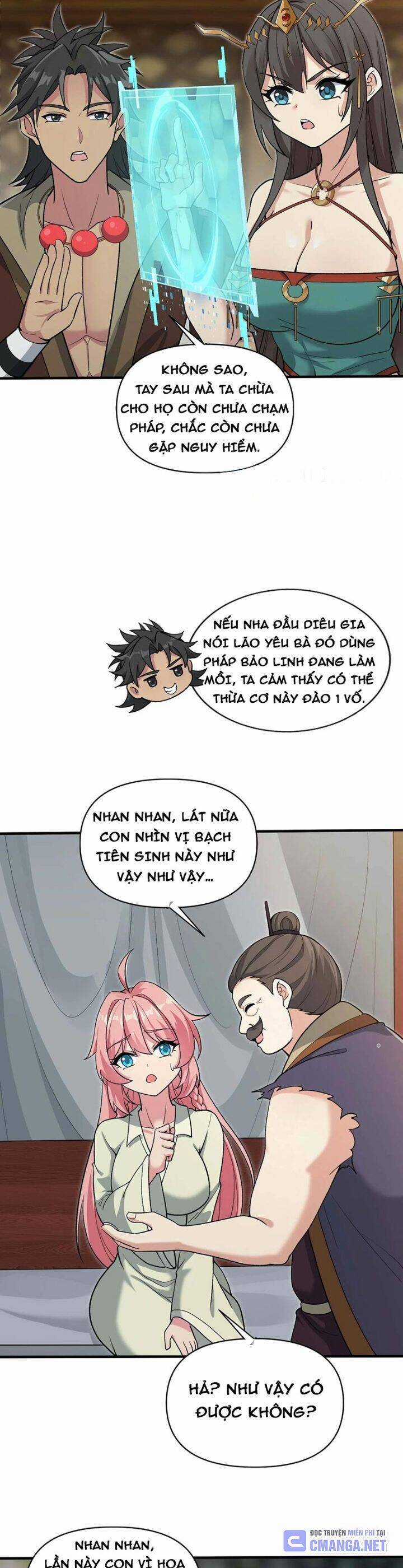 Chặt Củi 10 Năm, Tiên Tử Cầu Xin Ta Thu Nàng Làm Đồ Đệ Chapter 86 trang 11