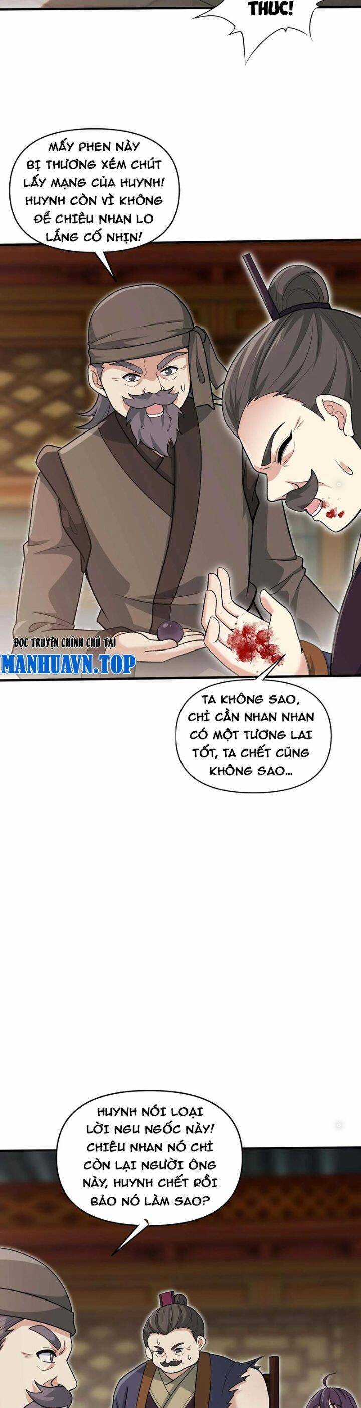 Chặt Củi 10 Năm, Tiên Tử Cầu Xin Ta Thu Nàng Làm Đồ Đệ Chapter 86 trang 20