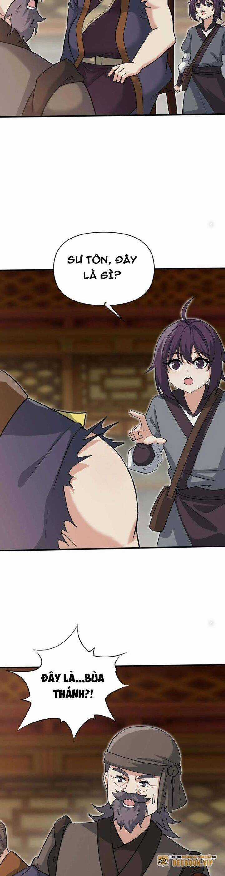 Chặt Củi 10 Năm, Tiên Tử Cầu Xin Ta Thu Nàng Làm Đồ Đệ Chapter 86 trang 21