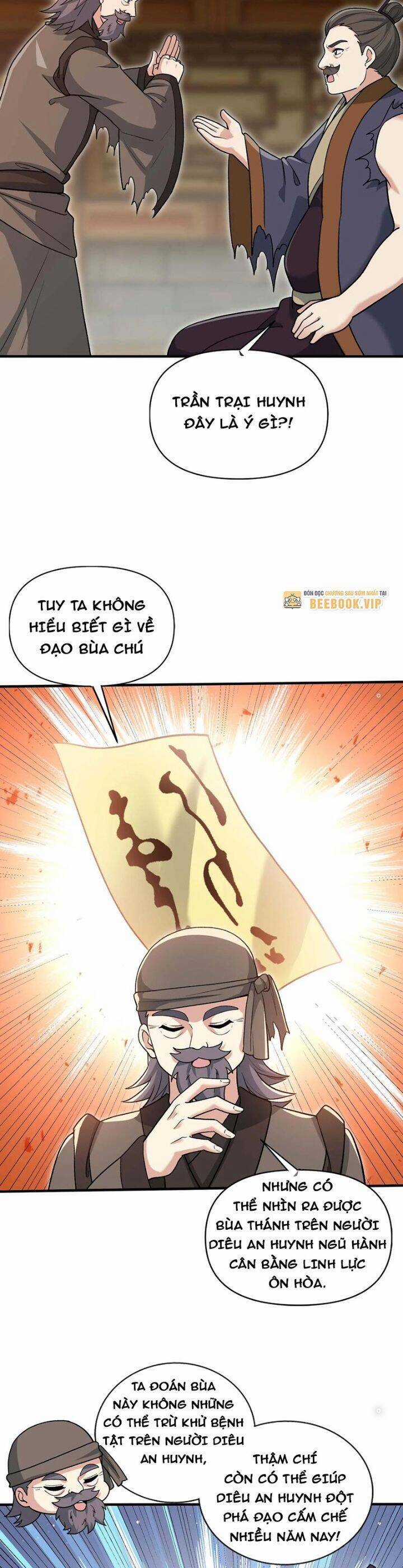 Chặt Củi 10 Năm, Tiên Tử Cầu Xin Ta Thu Nàng Làm Đồ Đệ Chapter 86 trang 24