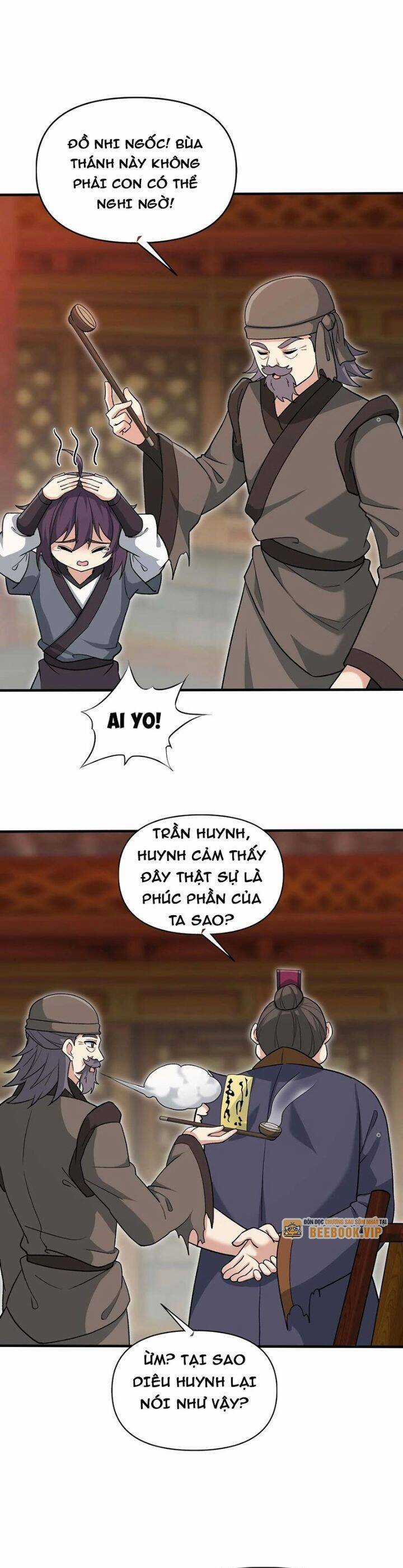 Chặt Củi 10 Năm, Tiên Tử Cầu Xin Ta Thu Nàng Làm Đồ Đệ Chapter 86 trang 26