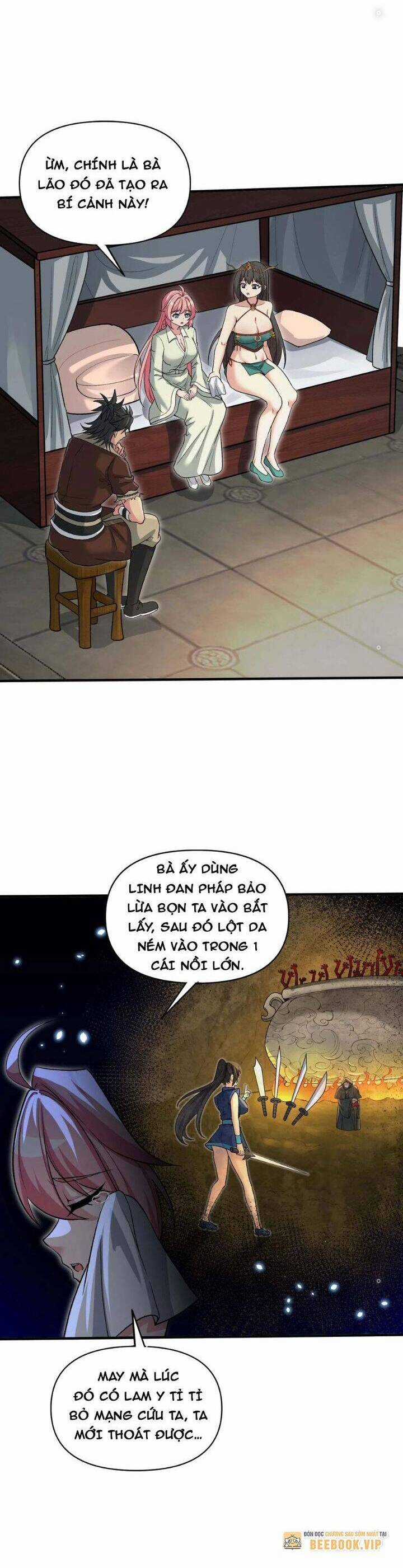 Chặt Củi 10 Năm, Tiên Tử Cầu Xin Ta Thu Nàng Làm Đồ Đệ Chapter 86 trang 5