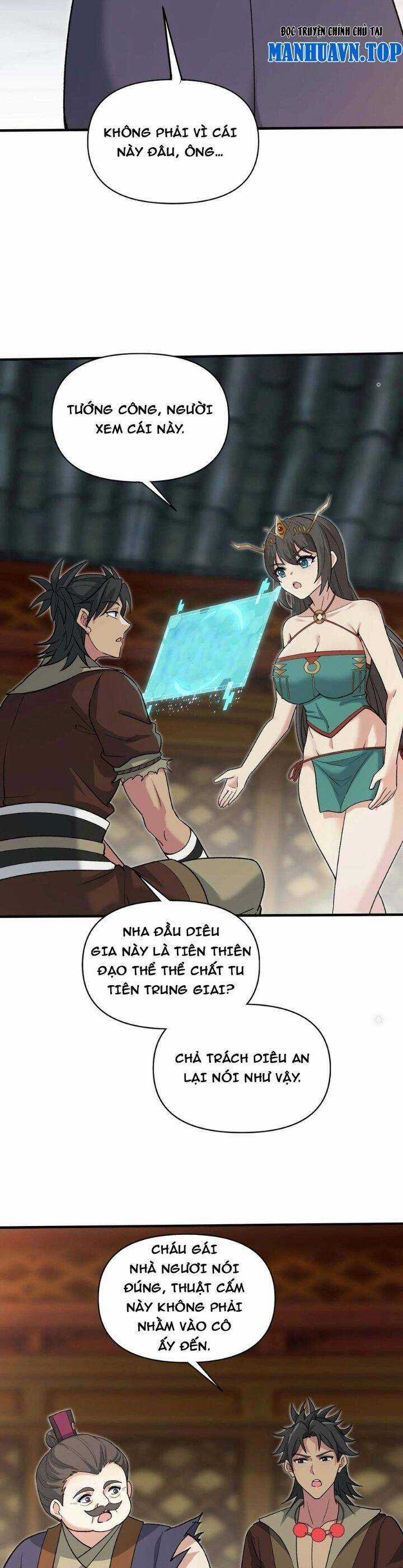 Chặt Củi 10 Năm, Tiên Tử Cầu Xin Ta Thu Nàng Làm Đồ Đệ Chapter 86 trang 8