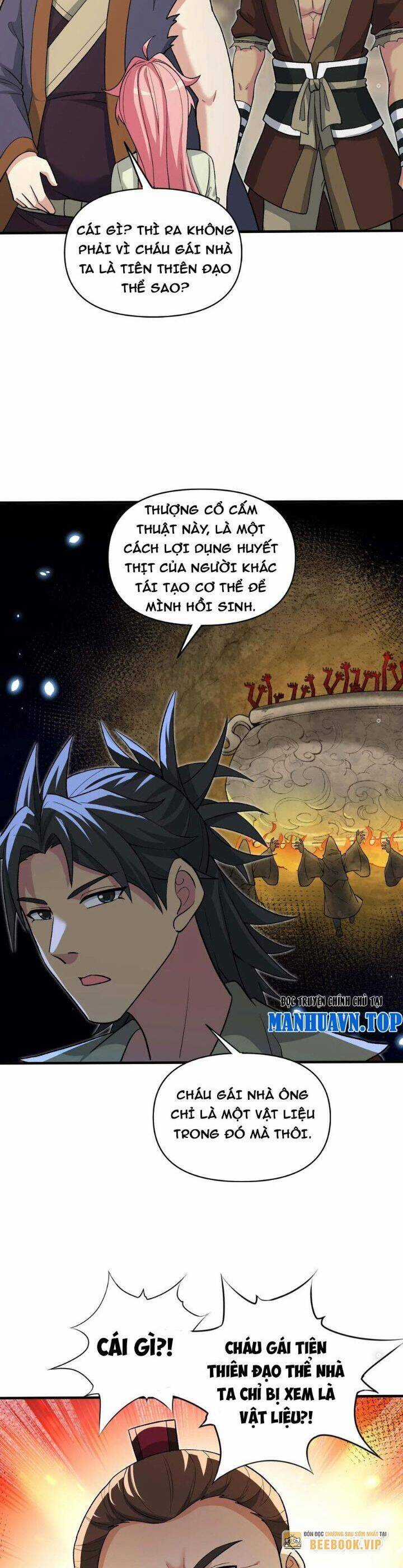 Chặt Củi 10 Năm, Tiên Tử Cầu Xin Ta Thu Nàng Làm Đồ Đệ Chapter 86 trang 9