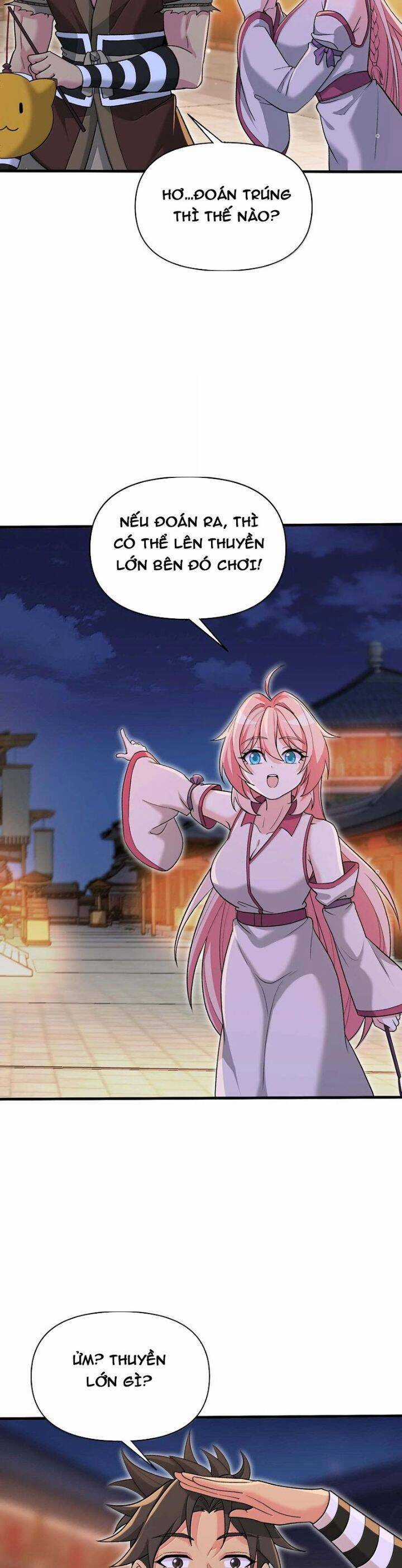 Chặt Củi 10 Năm, Tiên Tử Cầu Xin Ta Thu Nàng Làm Đồ Đệ Chapter 87 trang 10