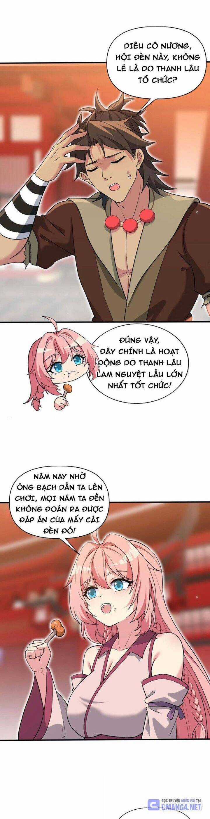 Chặt Củi 10 Năm, Tiên Tử Cầu Xin Ta Thu Nàng Làm Đồ Đệ Chapter 87 trang 15