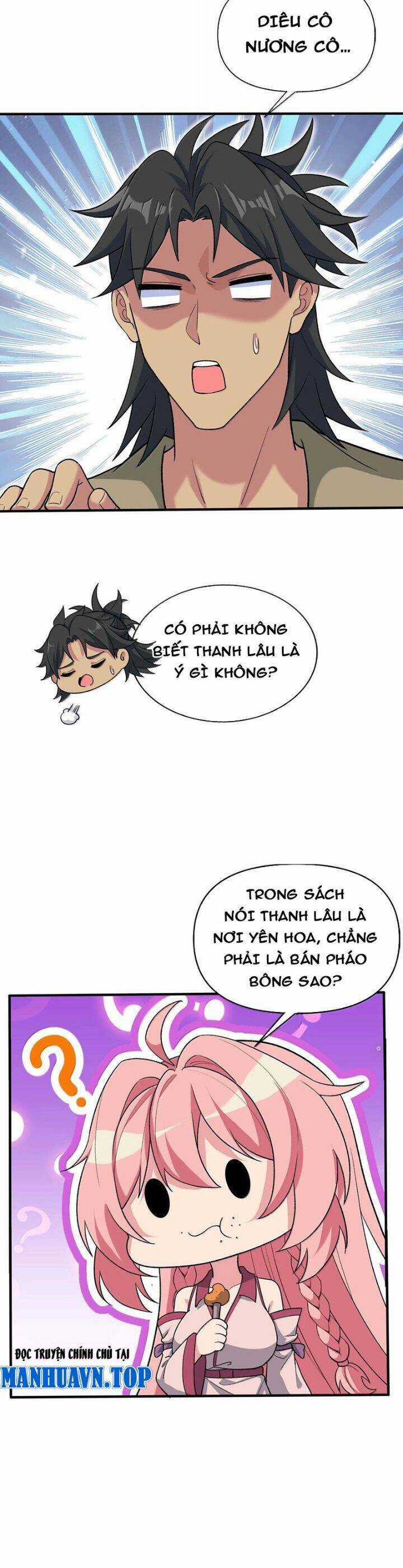 Chặt Củi 10 Năm, Tiên Tử Cầu Xin Ta Thu Nàng Làm Đồ Đệ Chapter 87 trang 16