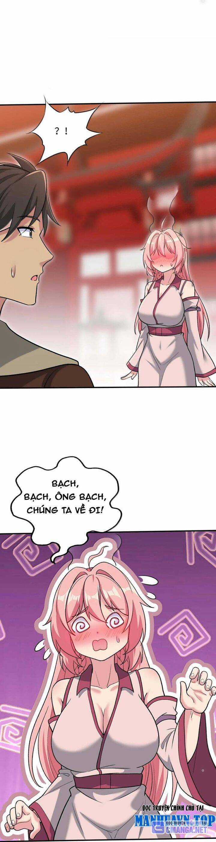 Chặt Củi 10 Năm, Tiên Tử Cầu Xin Ta Thu Nàng Làm Đồ Đệ Chapter 87 trang 19