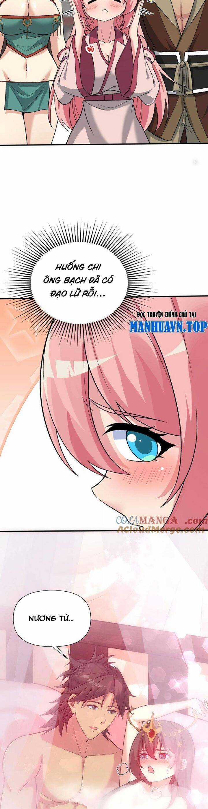 Chặt Củi 10 Năm, Tiên Tử Cầu Xin Ta Thu Nàng Làm Đồ Đệ Chapter 87 trang 22