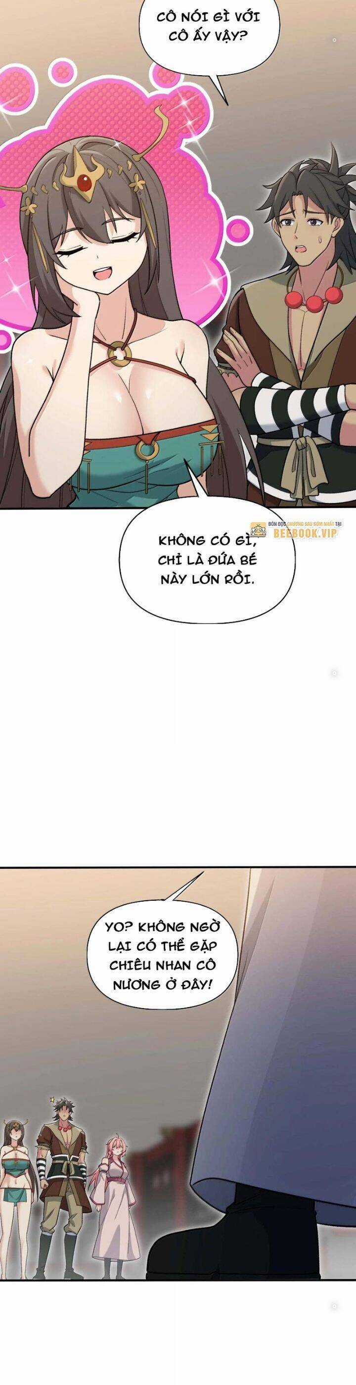 Chặt Củi 10 Năm, Tiên Tử Cầu Xin Ta Thu Nàng Làm Đồ Đệ Chapter 87 trang 24