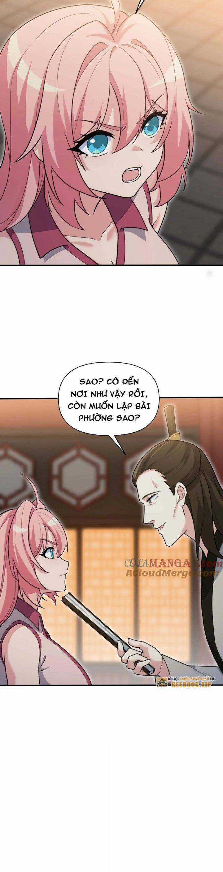 Chặt Củi 10 Năm, Tiên Tử Cầu Xin Ta Thu Nàng Làm Đồ Đệ Chapter 87 trang 26